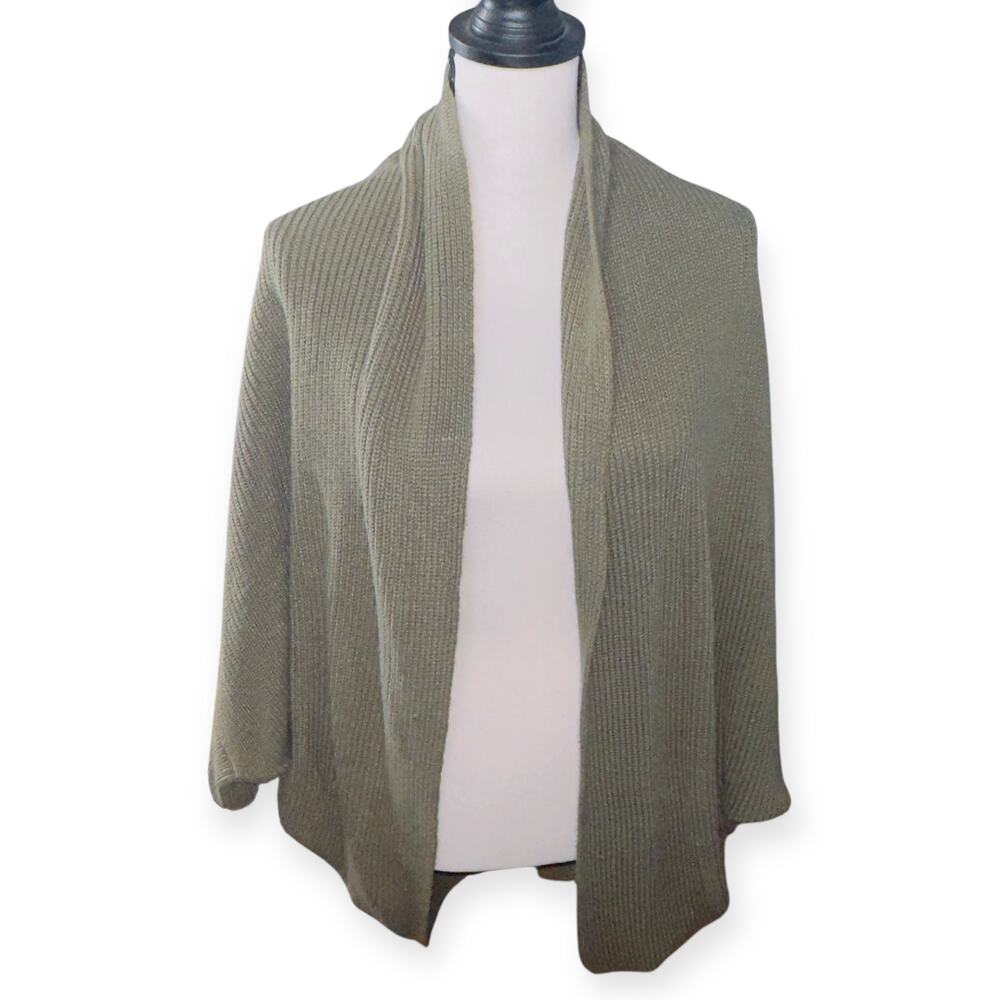Long Chic Draping Cardigan